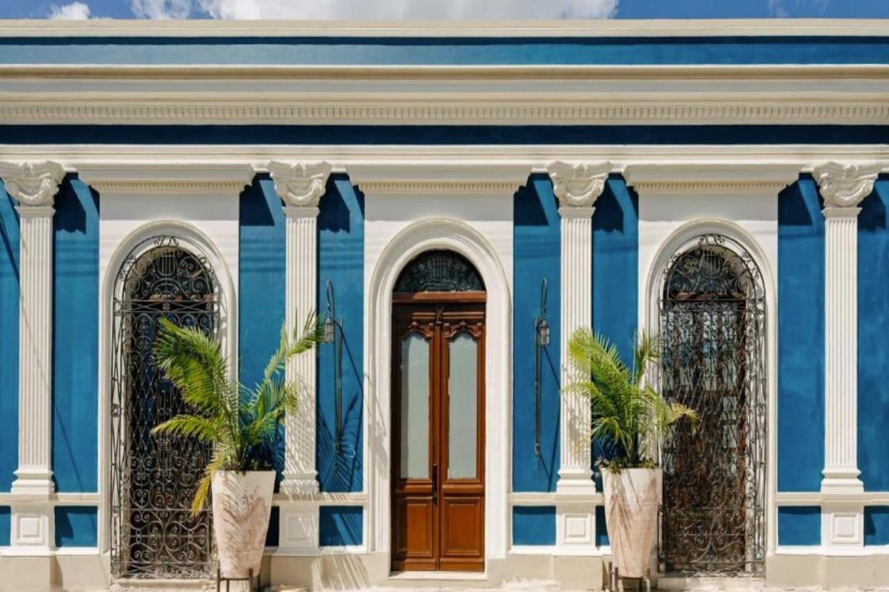 Cigno Hotel Mérida Buitenkant foto