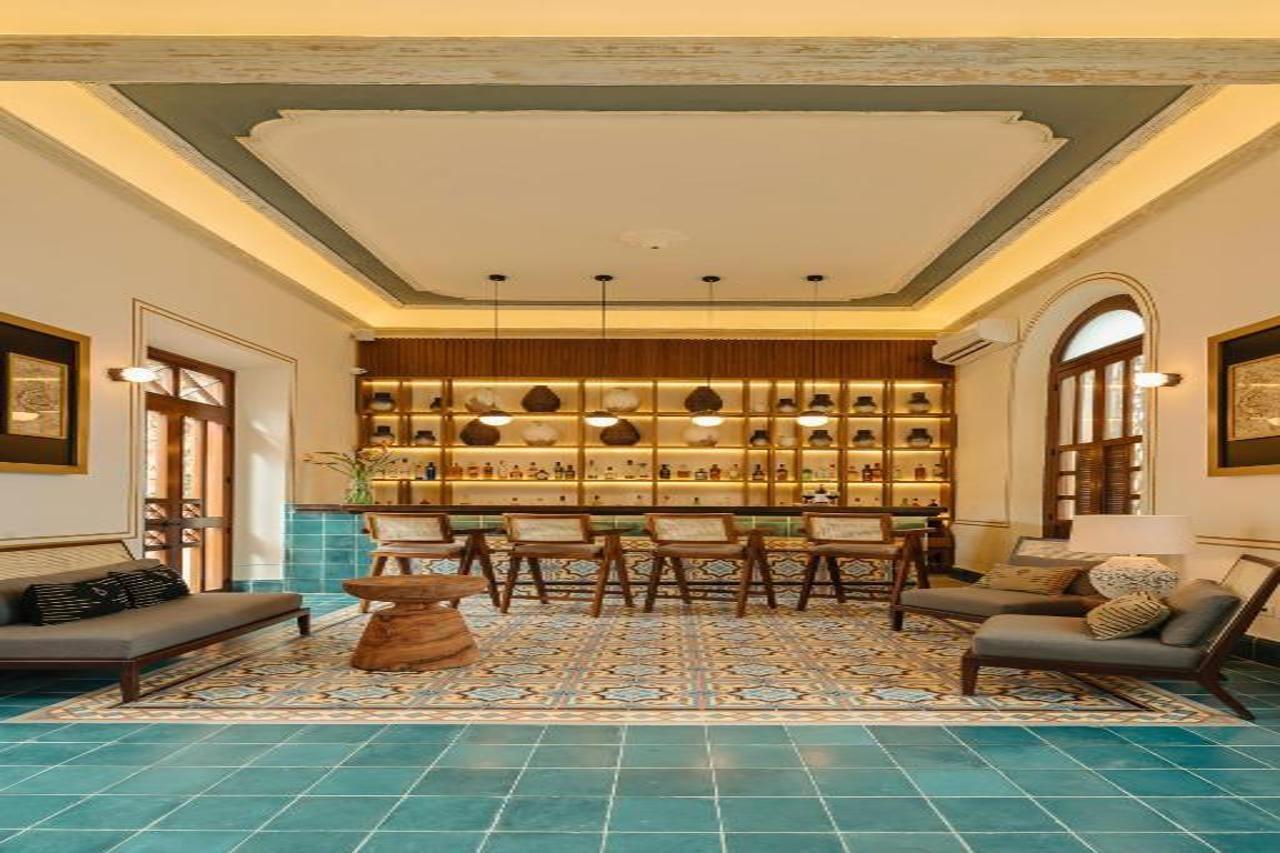 Cigno Hotel Mérida Buitenkant foto